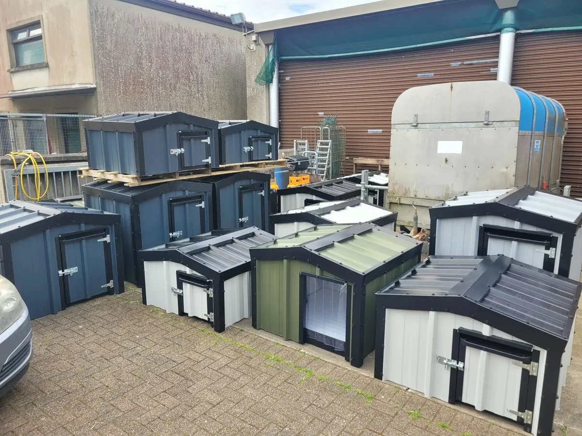 Insulated dog kennels / boxes / houses - Image 2