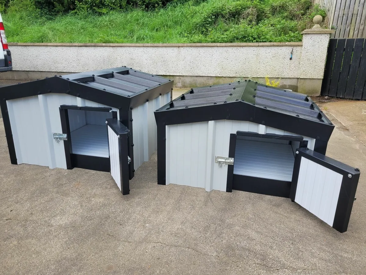 Insulated dog kennels / boxes / houses - Image 4