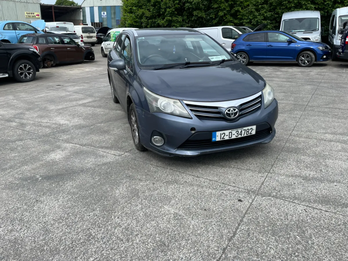 2012 Toyota Avensis 2.0 D4D 2.0 EST - Image 2
