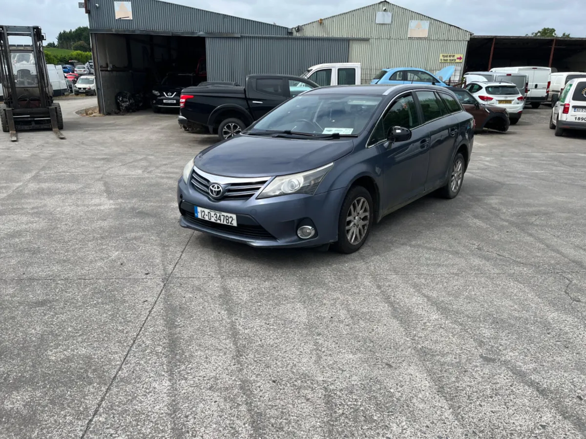 2012 Toyota Avensis 2.0 D4D 2.0 EST - Image 1