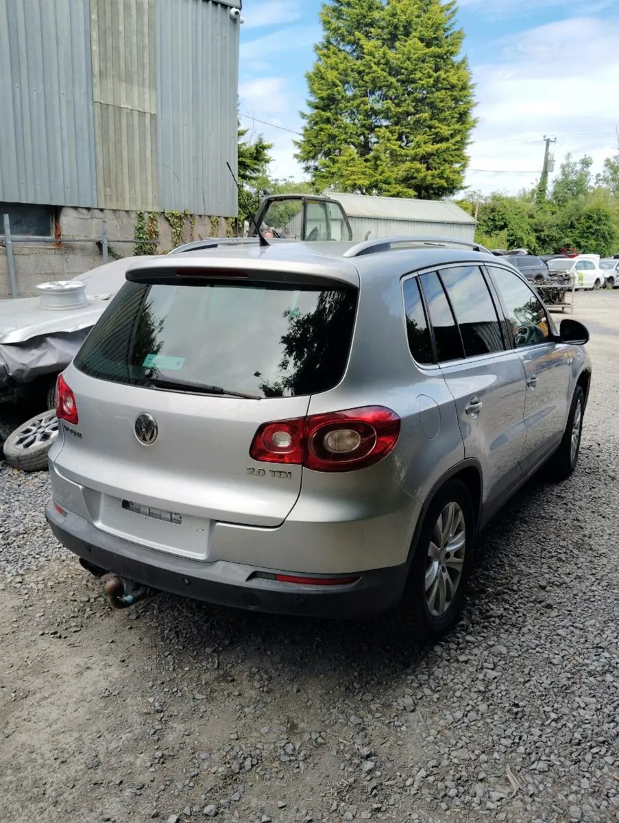 Breaking VW Tiguan 2010 2.0tdi cbab - Image 4