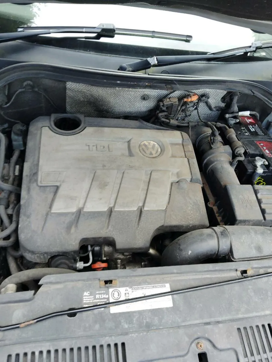 Breaking VW Tiguan 2010 2.0tdi cbab - Image 2