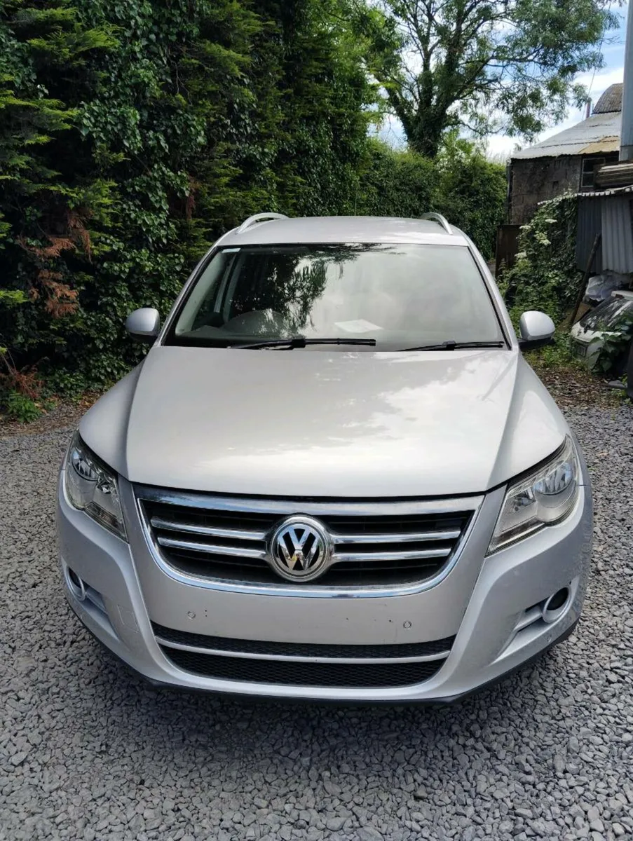 Breaking VW Tiguan 2010 2.0tdi cbab - Image 3
