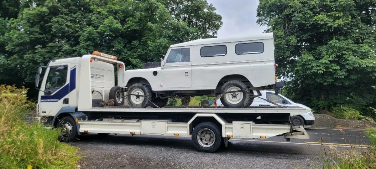 Auto towing & we buy classic cars,bikes,tractors - Image 2