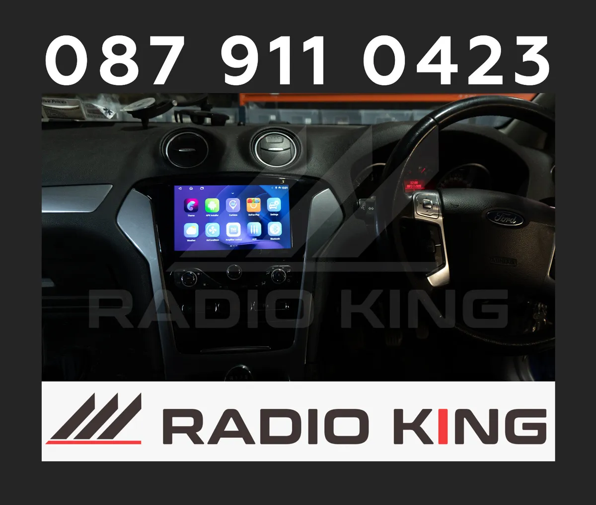 PREMIUM CARPLAY FORD MONDEO ANDROID AUTO RADIO - Image 4