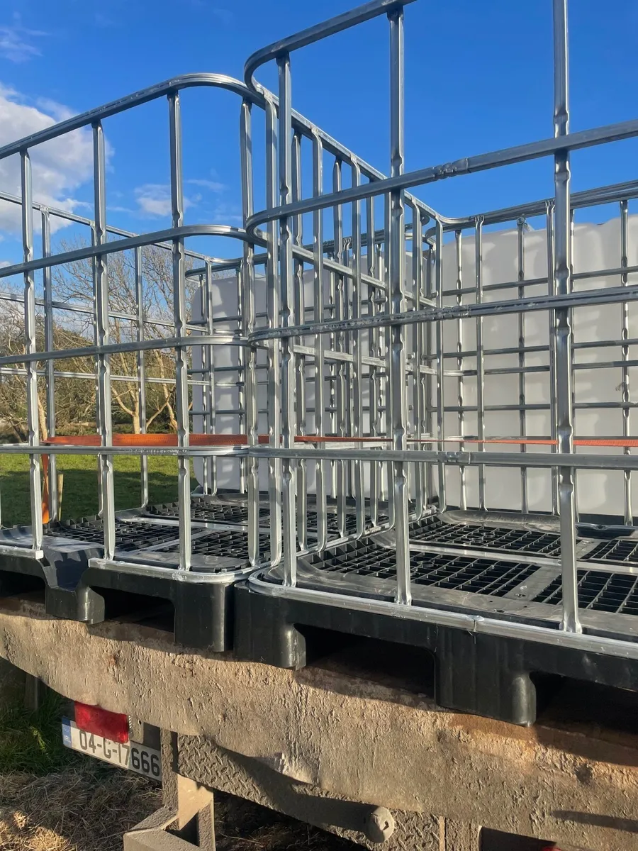 Ibc water tanks CAGES FREE DELIVERY galway - Image 2