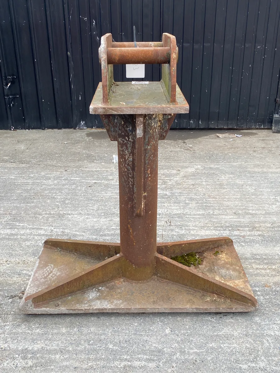 65mm Pins Excavator Tamps - Image 2