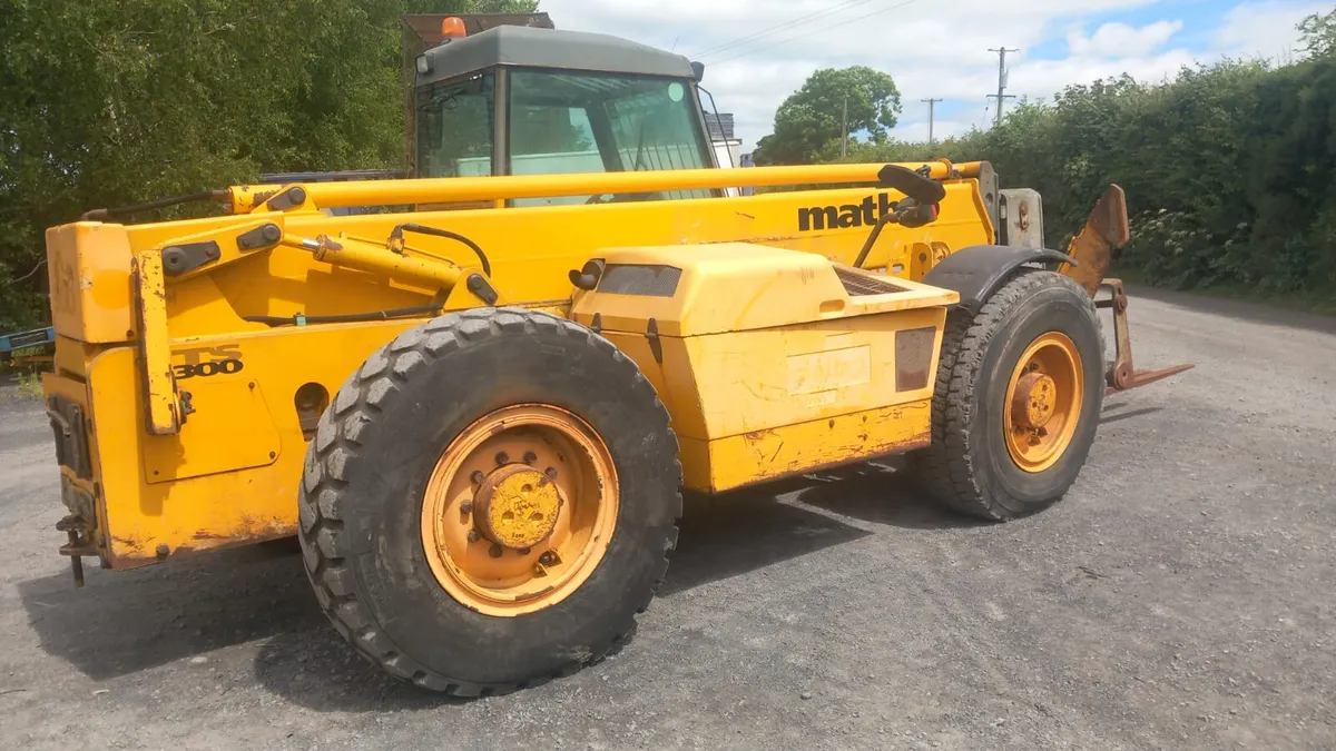 Matbro TS300 3 Stage Teleporter - Image 2