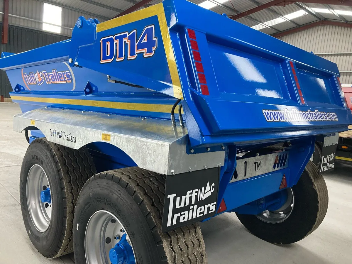 Tuffmac dump trailer - Image 4