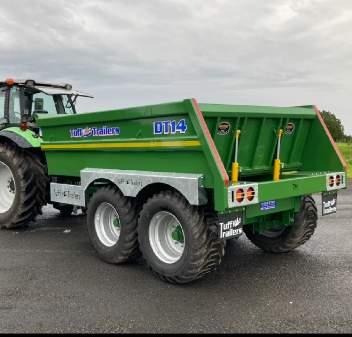 New tuffmac dump trailers - Image 1