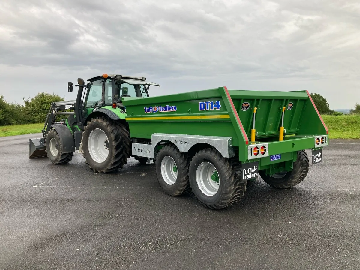 New tuffmac dump trailers - Image 3