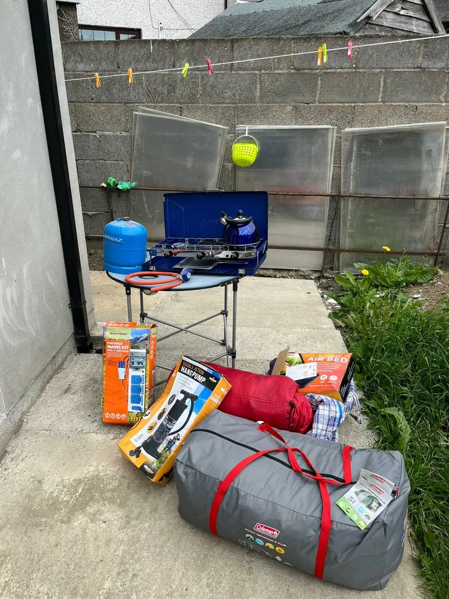 5 man Tent - Image 4