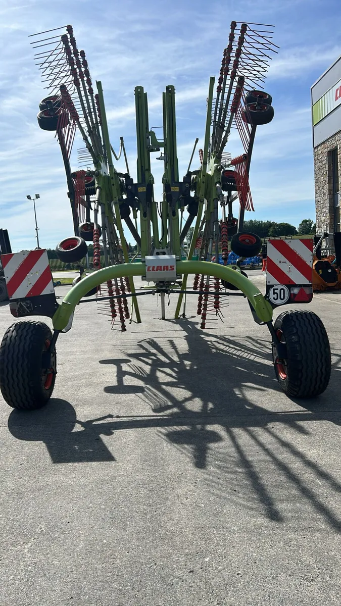 Claas liner 3100 2013 - Image 4