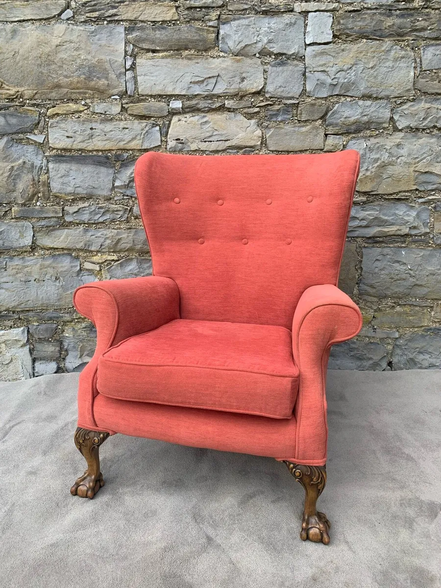 Pair of Chippendale Revival Country House chairs. - Image 2