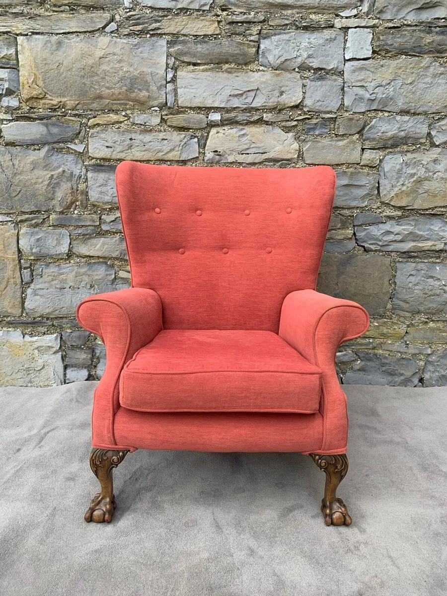 Pair of Chippendale Revival Country House chairs. - Image 3