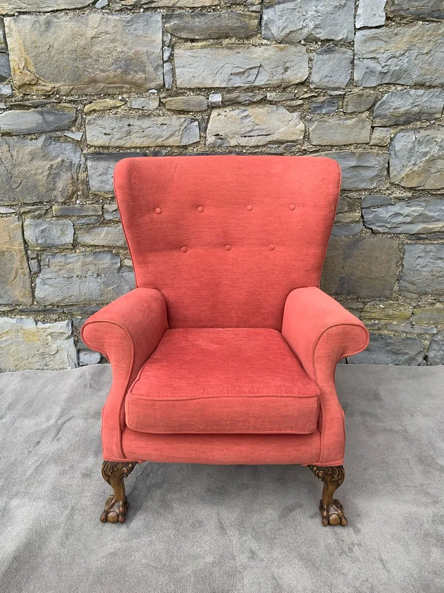 Pair of Chippendale Revival Country House chairs. - Image 4