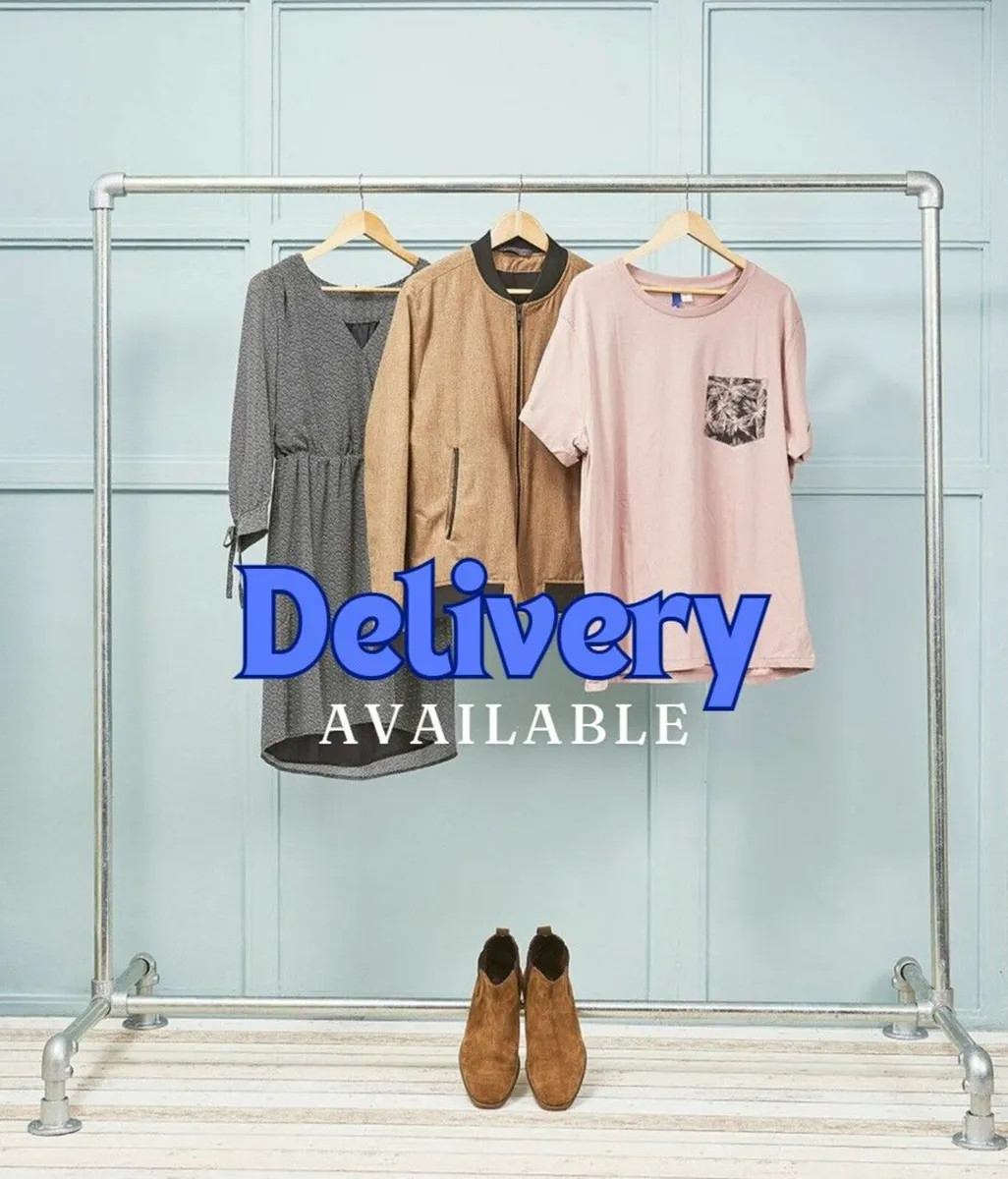 Heavy Duty Steel Clothes Rail - Easily Installed - Image 1