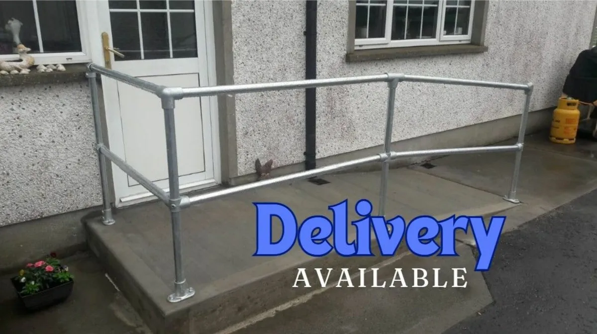 Steel Handrails -Cut To Size and Delivered - Image 1