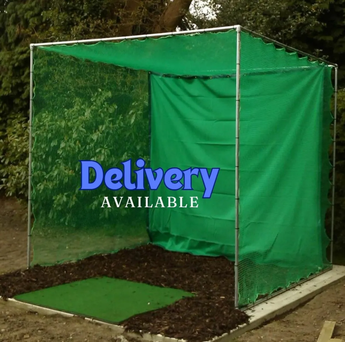 Steel Golf Driving Range - Industrial Strength - Image 1