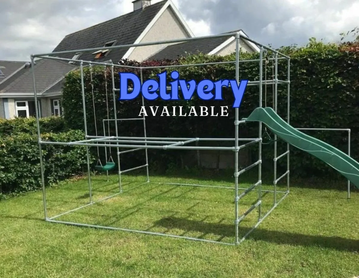 Home Monkey Bars, Steel Climbing Frames - Image 1