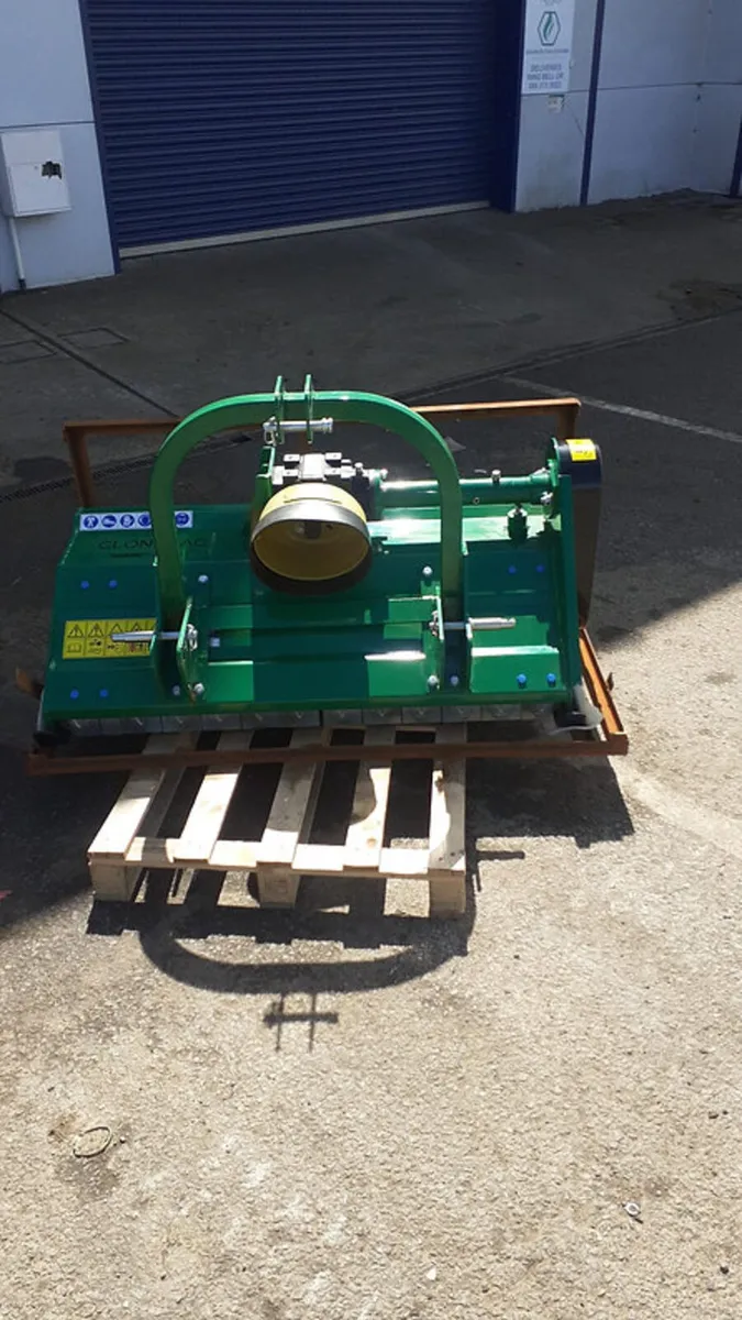 Clontrac Semi Offset Mower 1.25m - Image 3