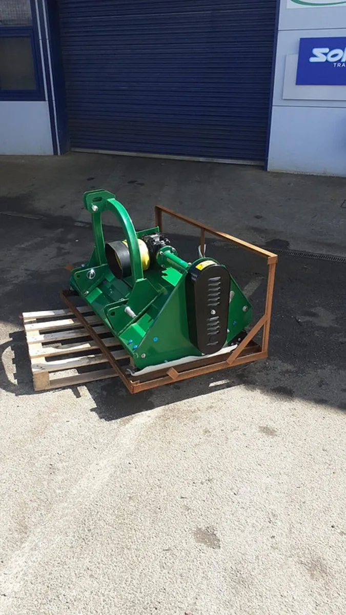 Clontrac Semi Offset Mower 1.25m - Image 4