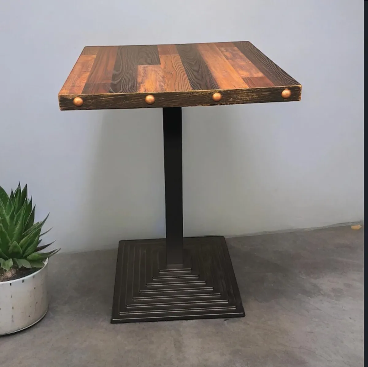 Rustic Oak Laminate Tabletop (Sizes Below) - Image 1