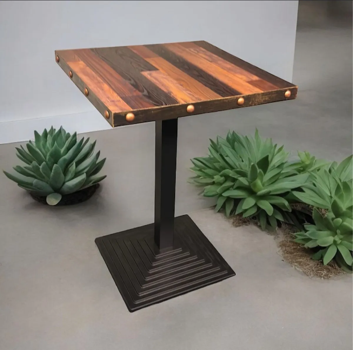 Rustic Oak Laminate Tabletop (Sizes Below) - Image 2