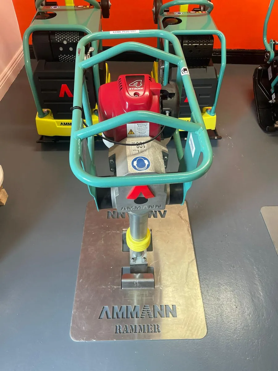 AMMANN ATR30 Rammer - Image 3