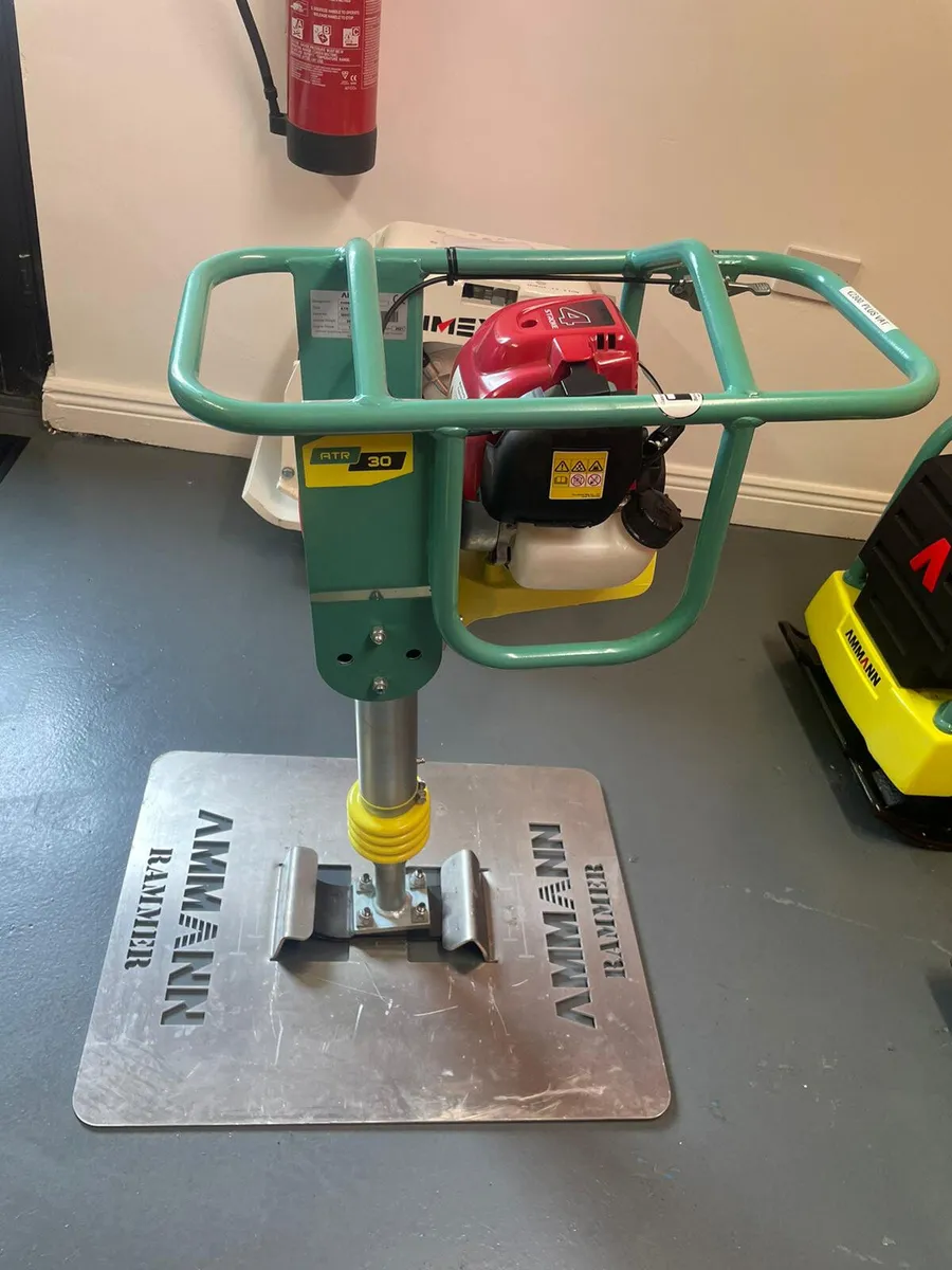 AMMANN ATR30 Rammer - Image 4