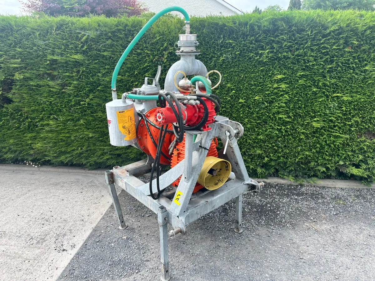 2019 Doda HD35 Pump - Image 1