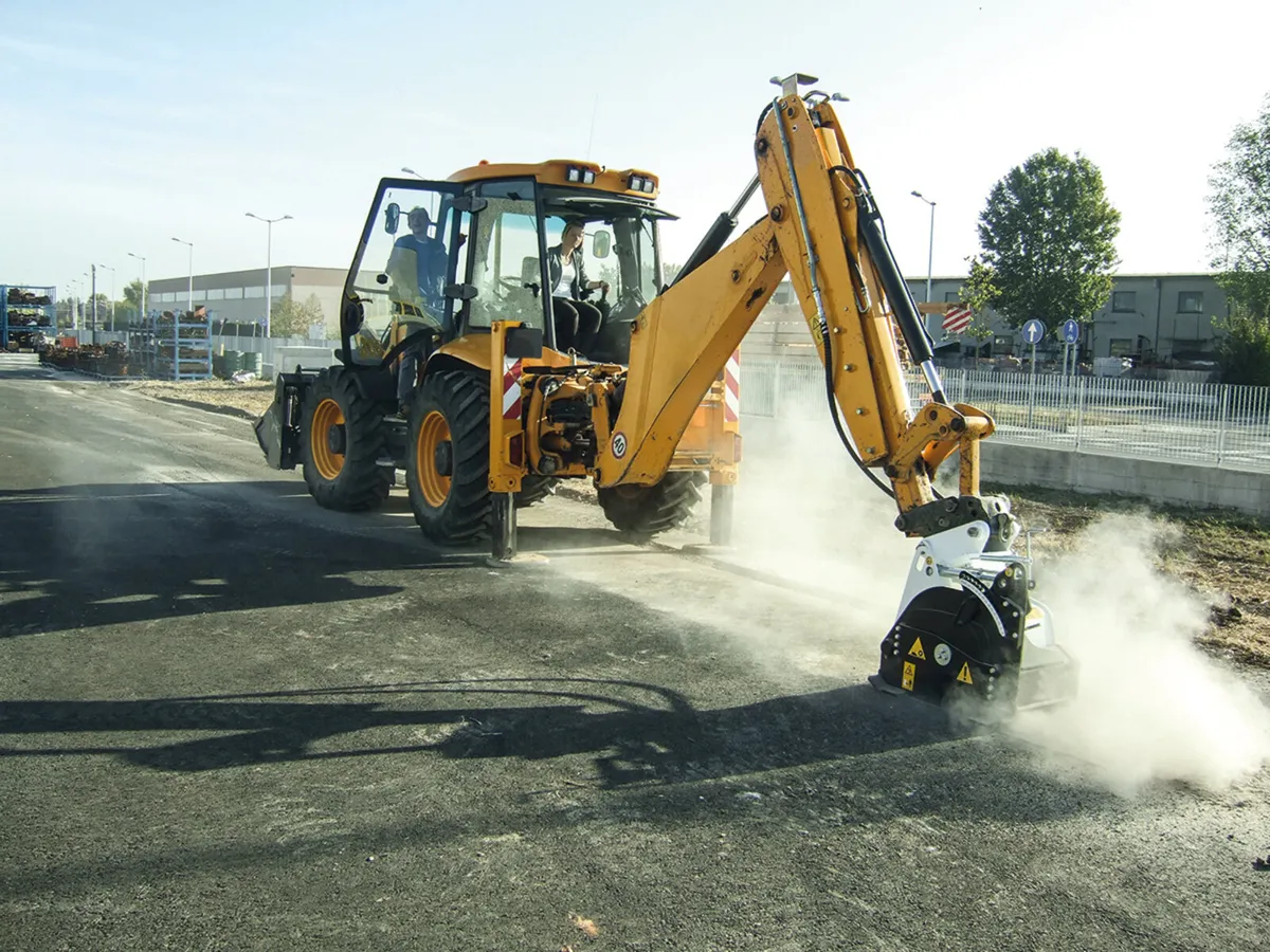 SIMEX PLB350 - Excavator planer - Image 4