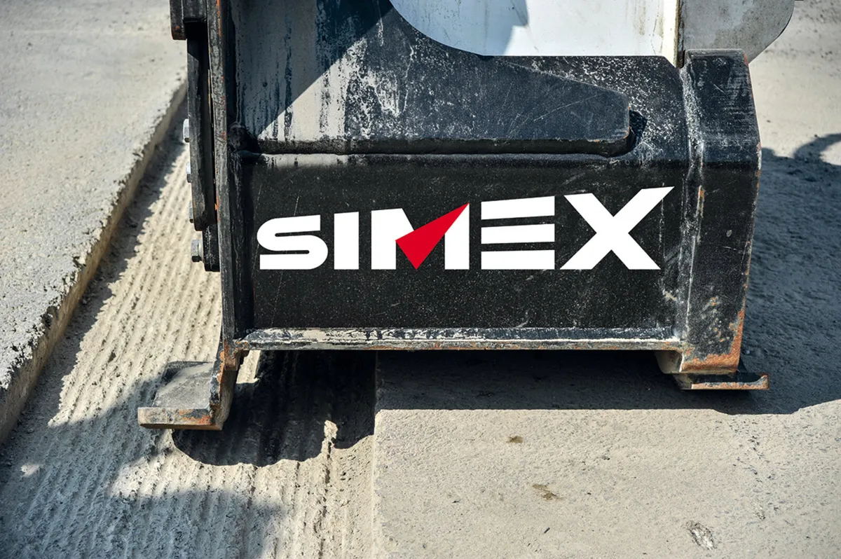 SIMEX PLB350 - Excavator planer - Image 3