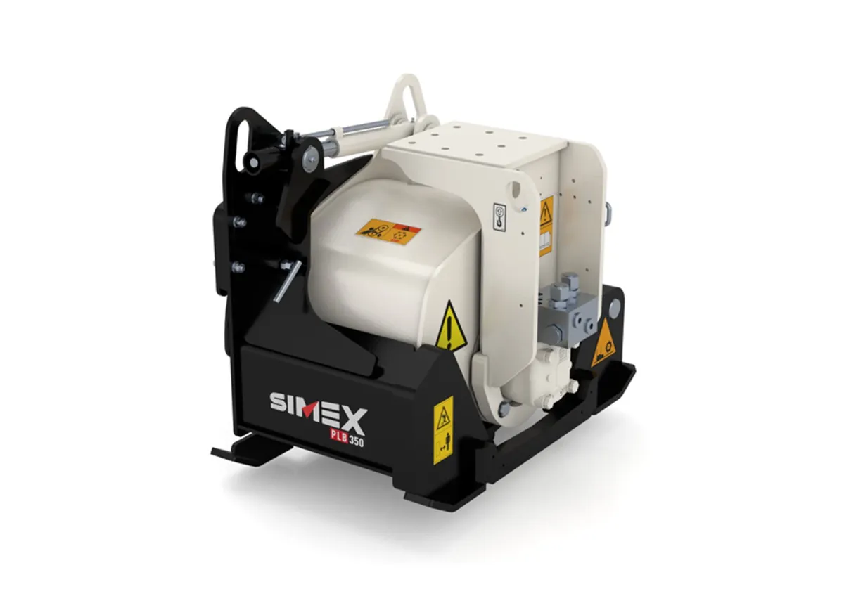 SIMEX PLB350 - Excavator planer - Image 1