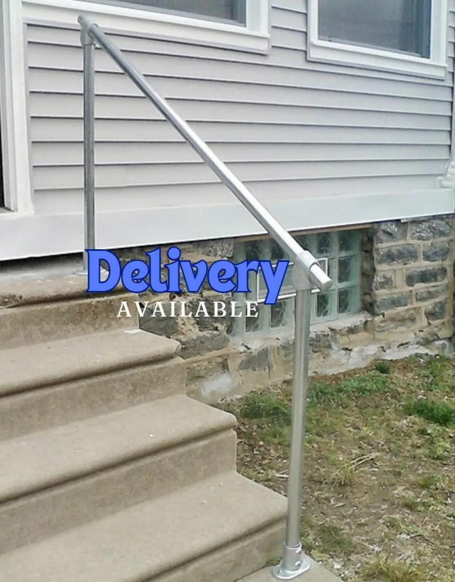 Handrail Kits For Steps -Cut To Size and Delivered - Image 1