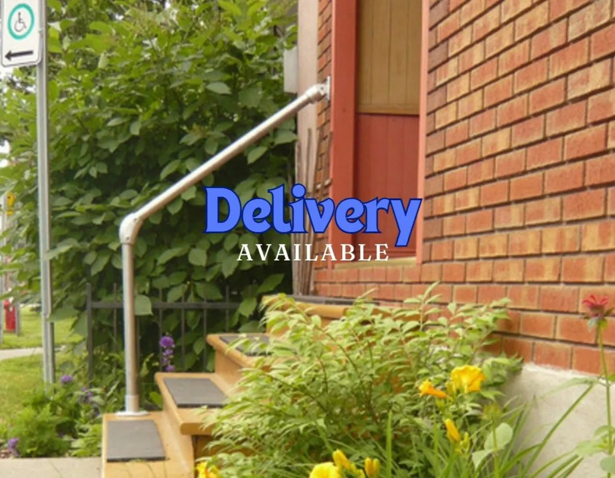 Steel Handrail Kits -Cut To Size and Delivered - Image 1