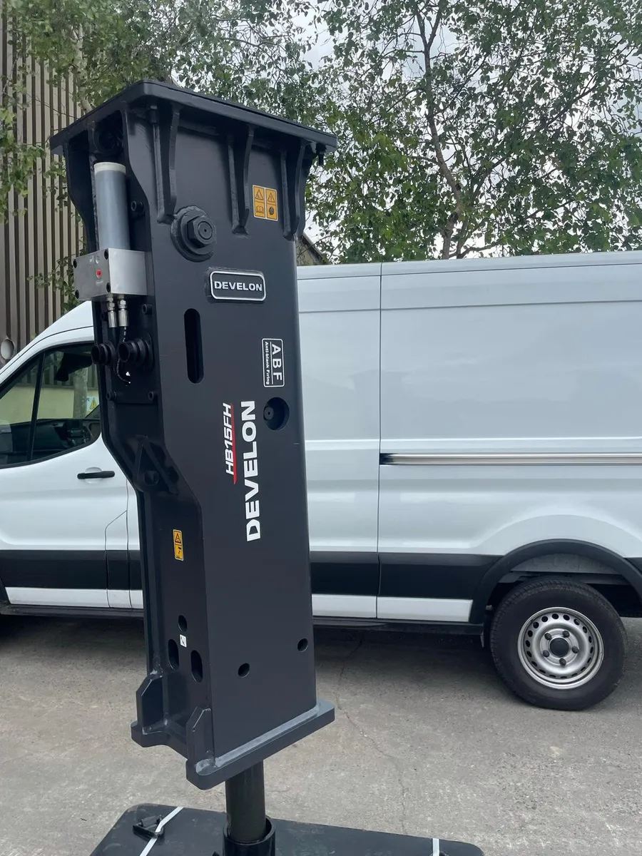 DEVELON HB15FH Hydraulic Rock Breaker - Image 1