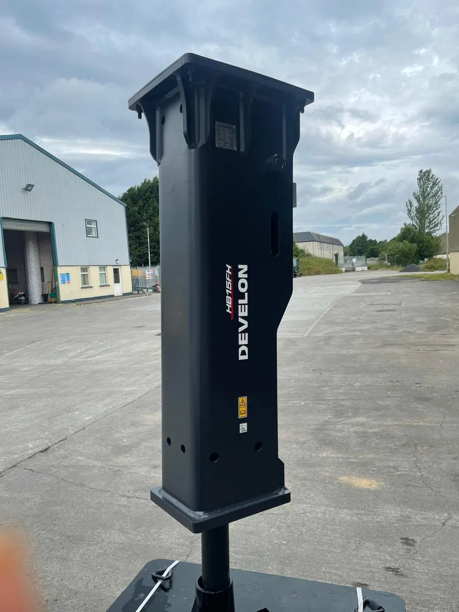 DEVELON HB15FH Hydraulic Rock Breaker - Image 2