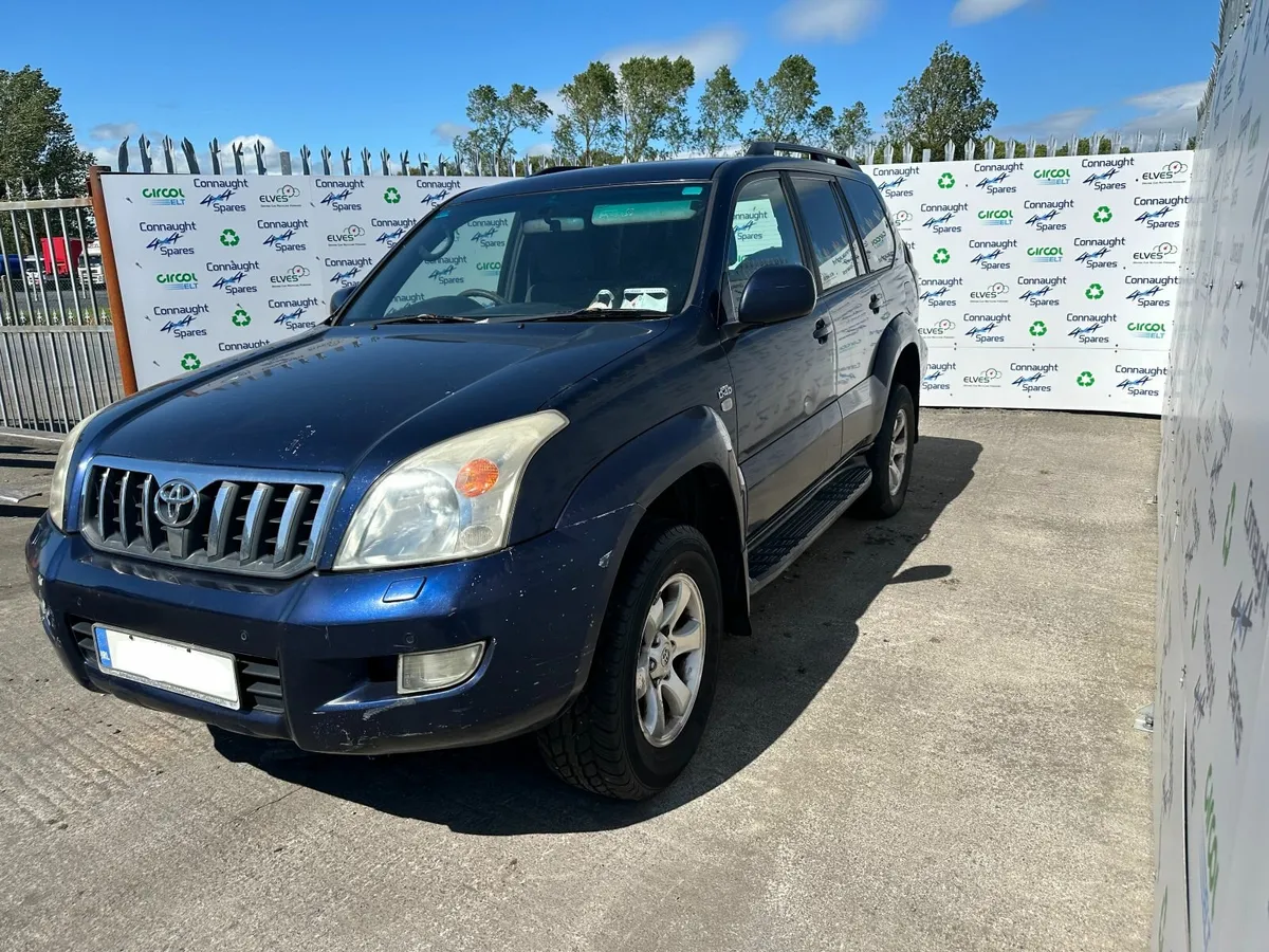 2008 TOYOTA LANDCRUISER JUST IN FOR BREAKING - Image 2
