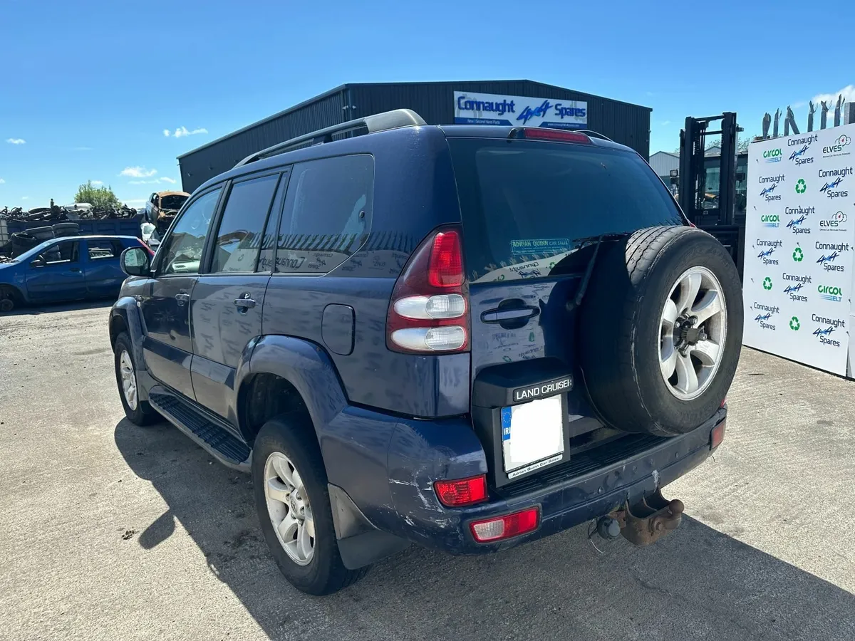 2008 TOYOTA LANDCRUISER JUST IN FOR BREAKING - Image 3