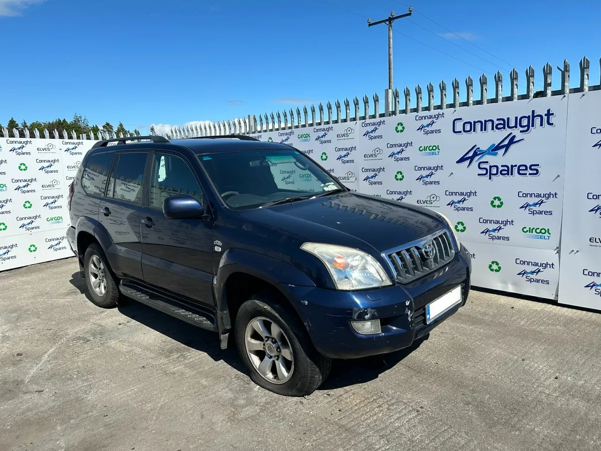 2008 TOYOTA LANDCRUISER JUST IN FOR BREAKING - Image 1