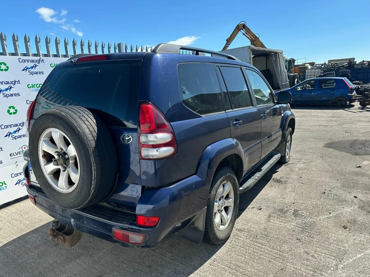 2008 TOYOTA LANDCRUISER JUST IN FOR BREAKING - Image 4