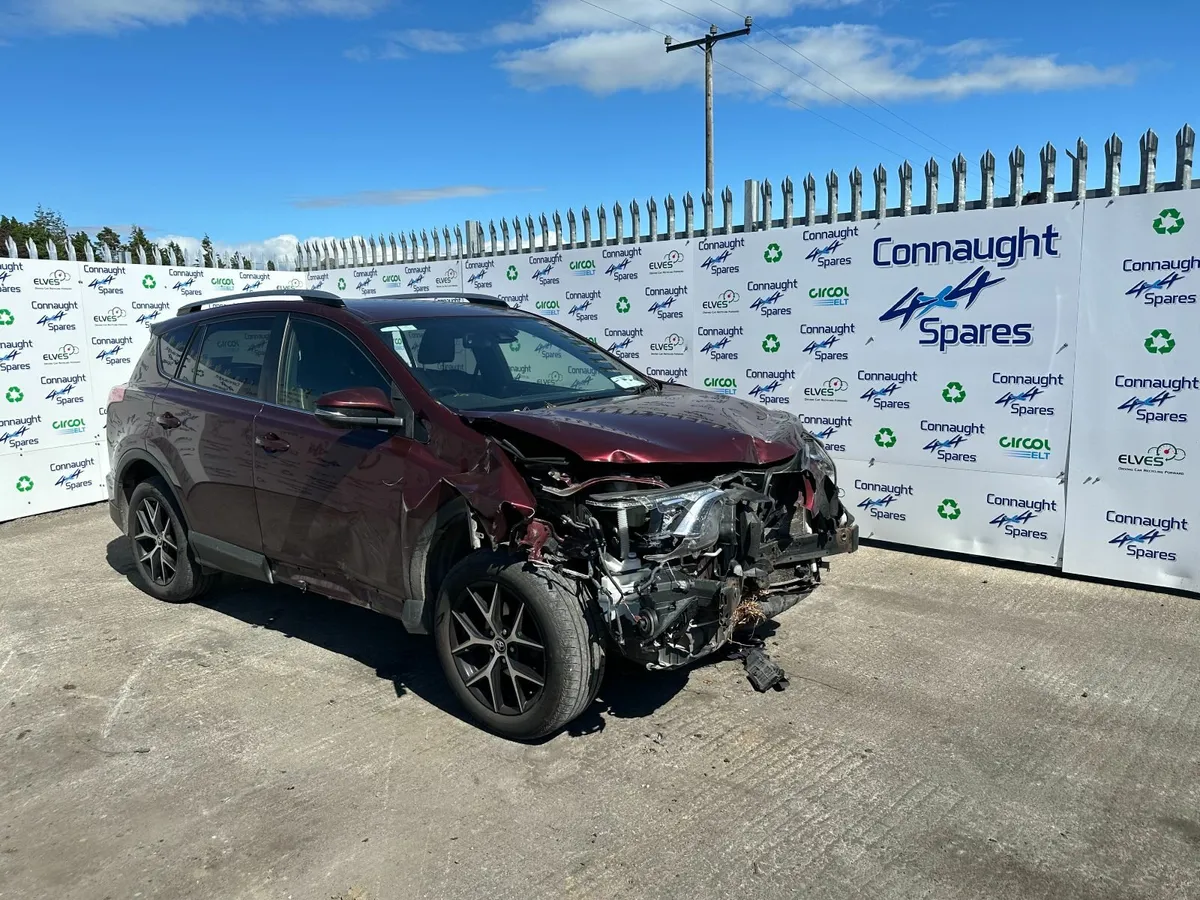2017 TOYOTA RAV4 JUST IN FOR BREAKING - Image 1