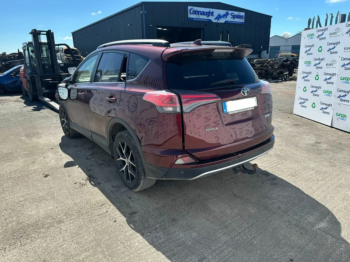 2017 TOYOTA RAV4 JUST IN FOR BREAKING - Image 3
