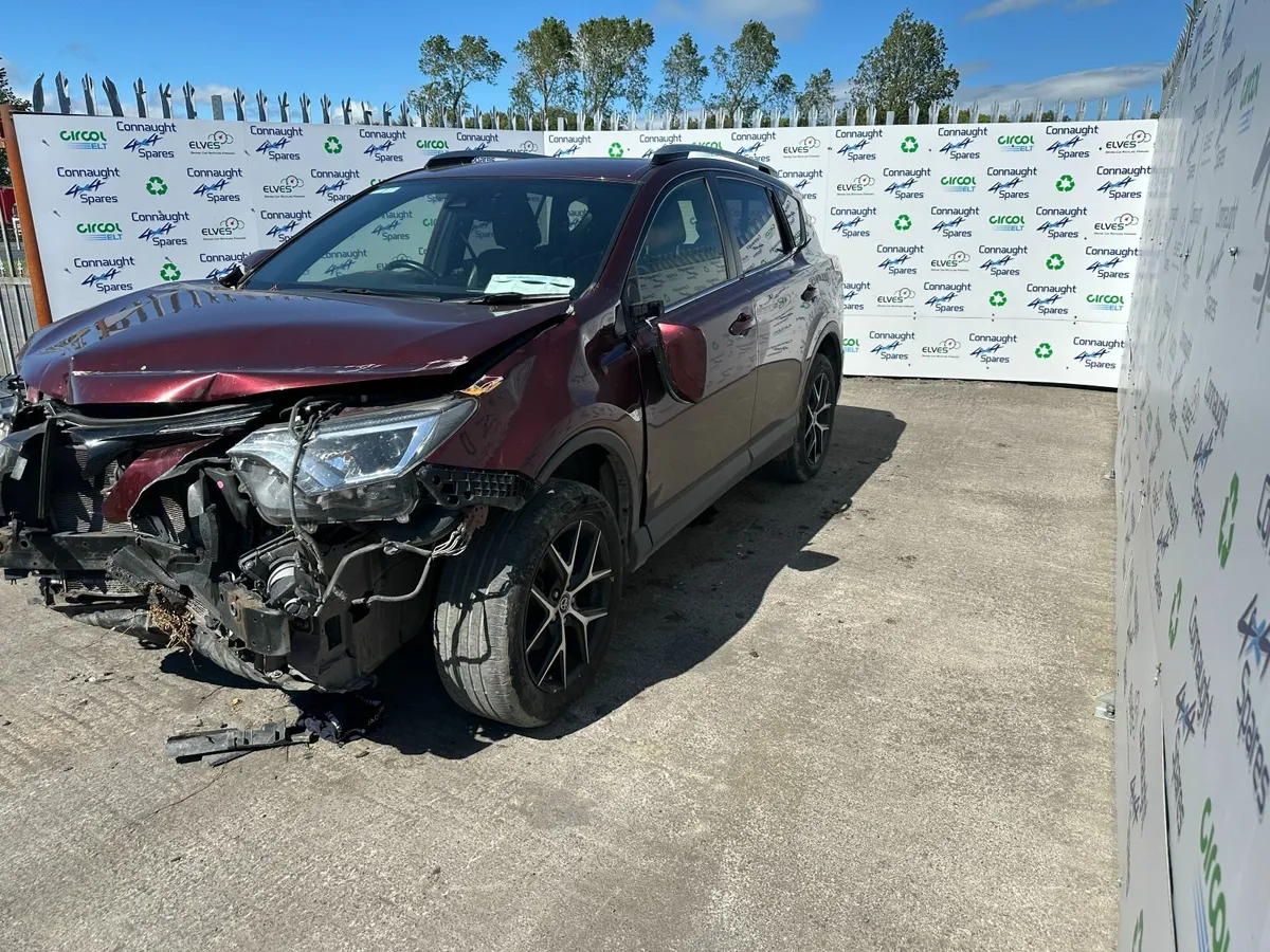 2017 TOYOTA RAV4 JUST IN FOR BREAKING - Image 2