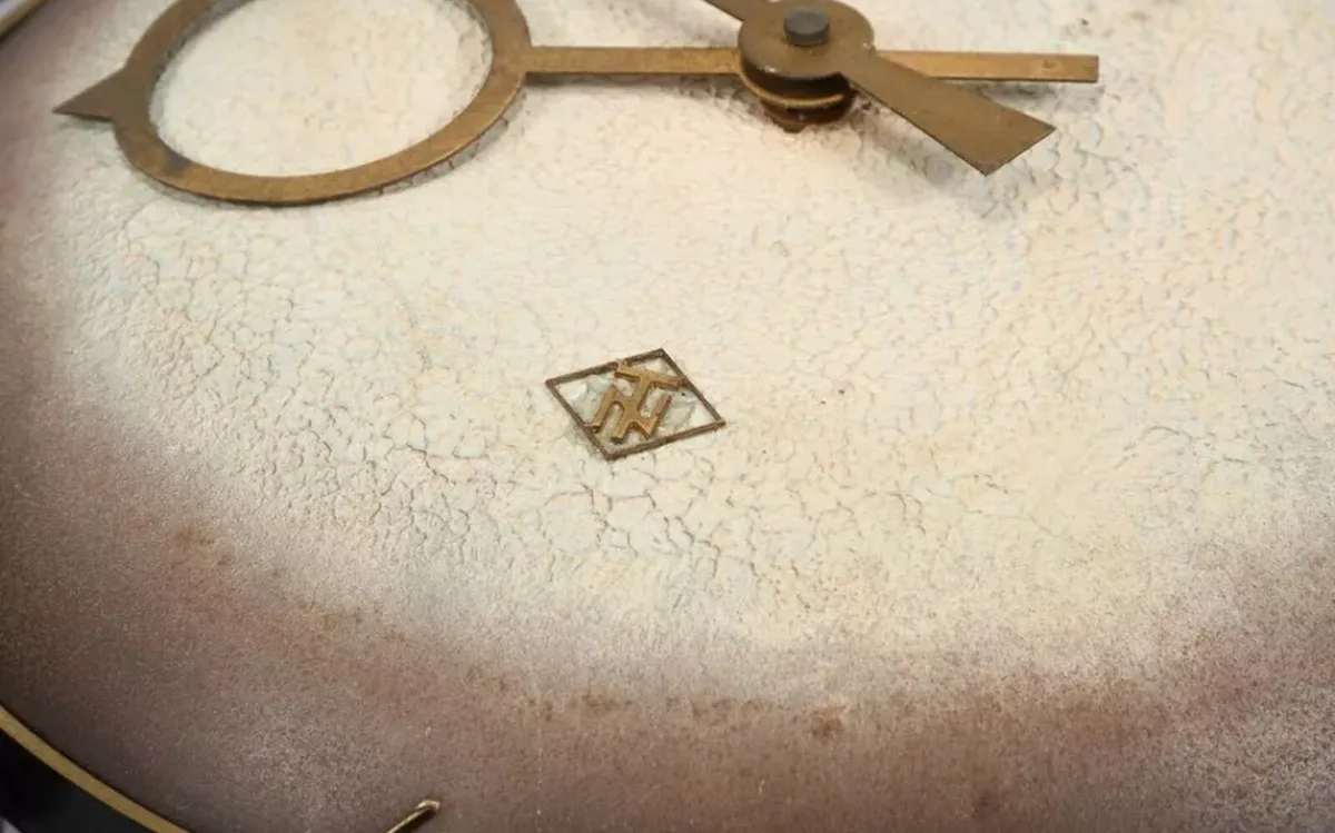 Junghans Art Deco wall clock - Image 2