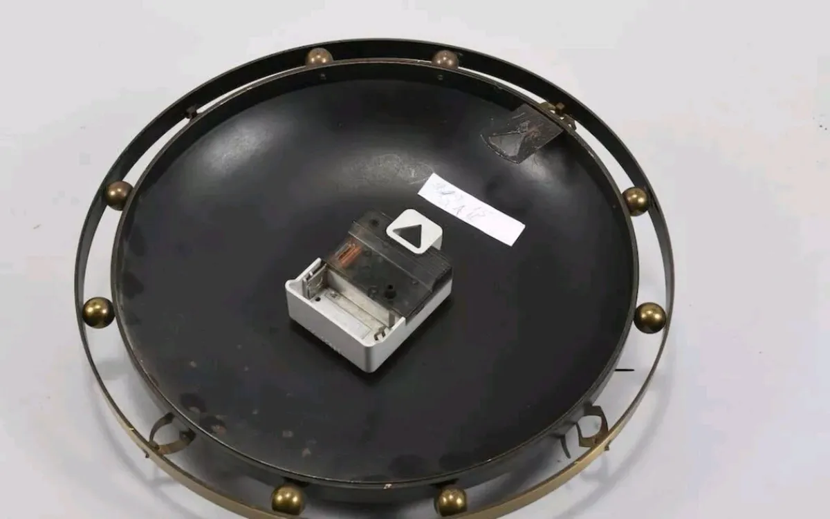 Junghans Art Deco wall clock - Image 3