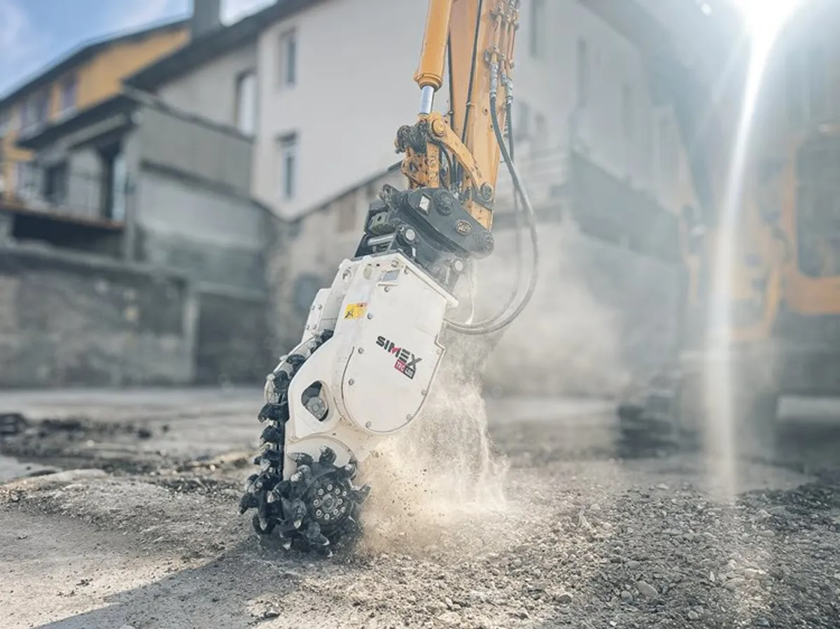 SIMEX TFC 400 Cutter Head - Image 2