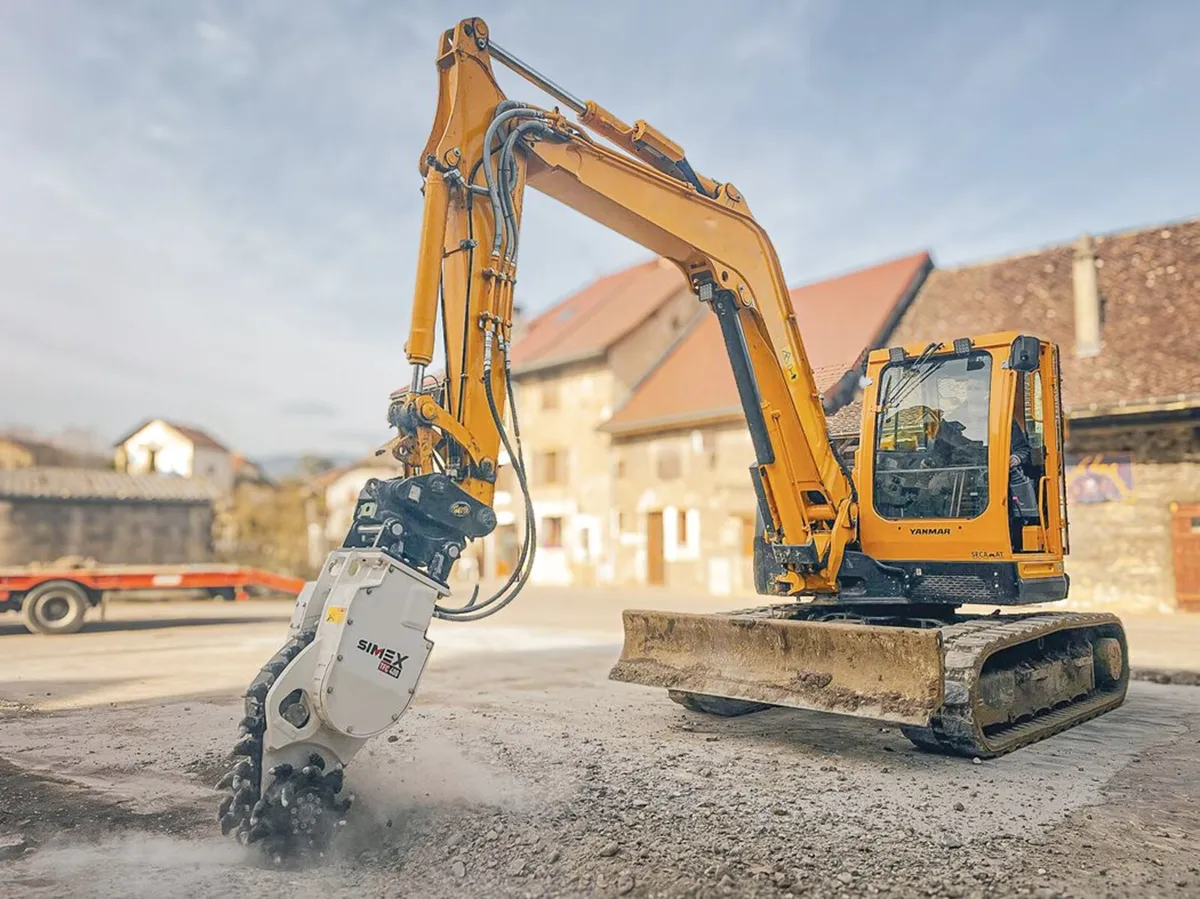 SIMEX TFC 400 Cutter Head - Image 3