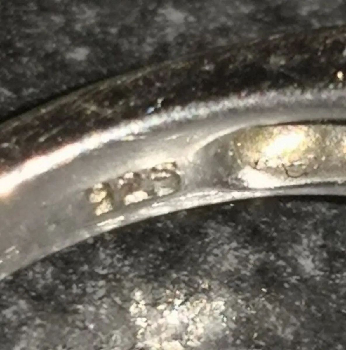 Exquisite green Amethyst silver ring - Image 4